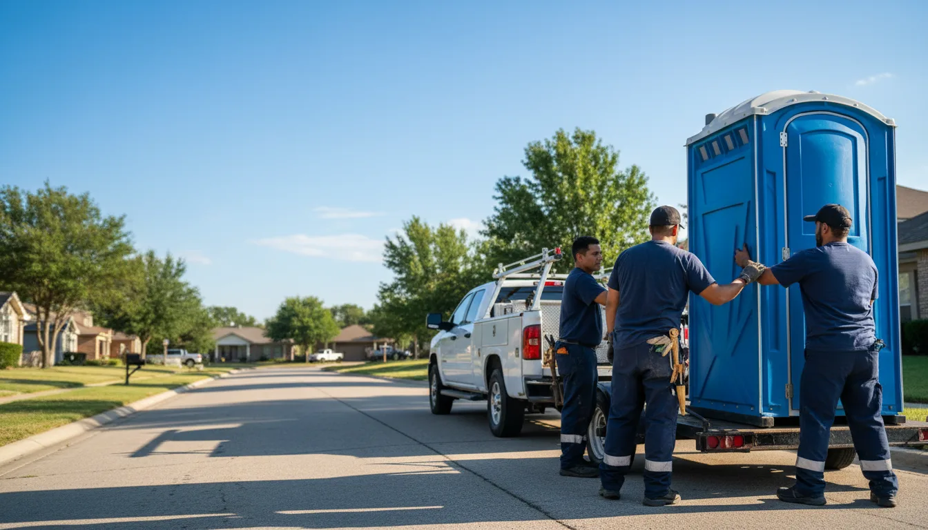 Portable Toilet Rental in Zenda, KS near me